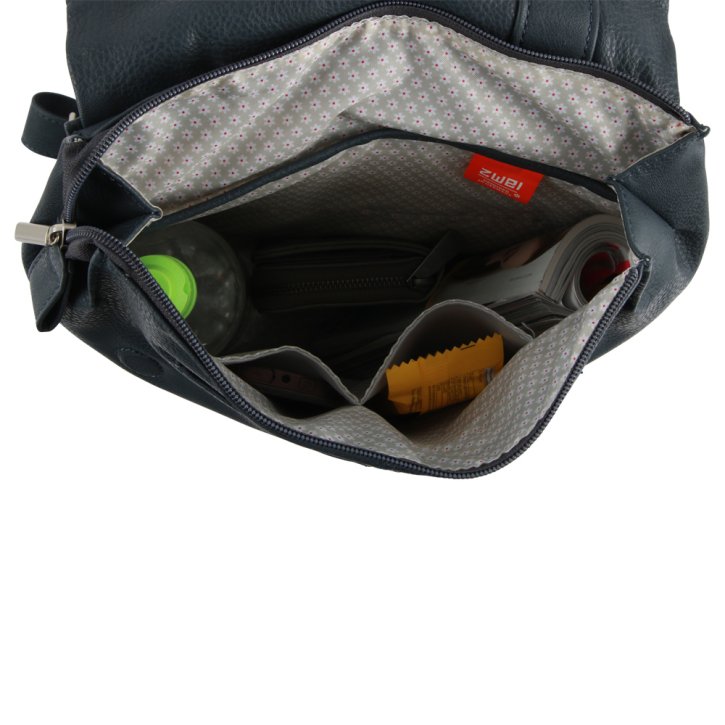 ZWEI Mademoiselle MR13 Rucksack nubuk-ink